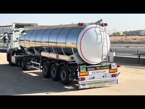 ADR Dorse Tanker İmalatı