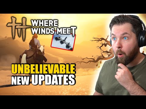 Where Winds Meet&rsquo;s MASSIVE Future Updates &ndash; New Regions, Weapons & Bosses