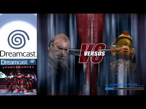 Quake III Arena Dreamcast PART 1