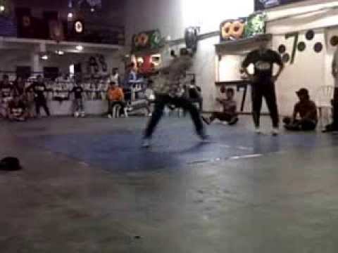 B-BOY RED PROFECT B-BOYS VS B-BOY ANJOO NATIVOS CREW