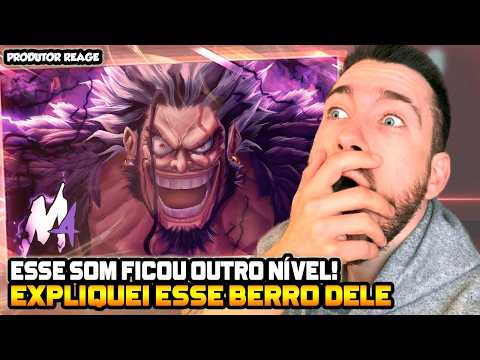 M4rkim - DAVY D. JONES (Rocks D. Xebec) (REACT, análise)