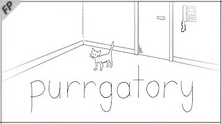 [ Purrgatory ] Full Playthrough | Indie | PC Game
