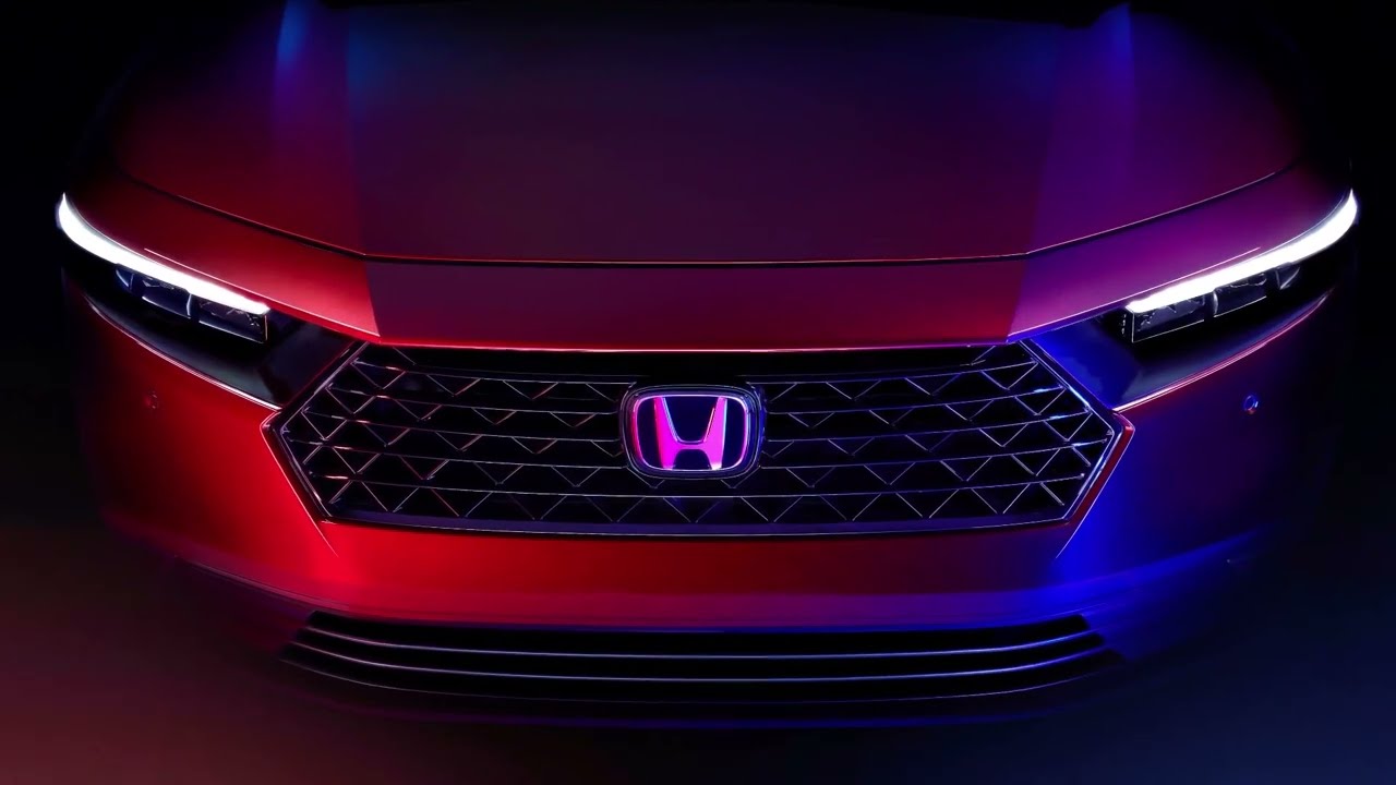 Hé lộ hình ảnh Honda Accord hybrid 2023: Trang bị màn hình siêu lớn