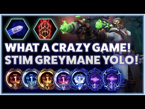 Greymane Bullet - WHAT A CRAZY GAME! STIM GREYMANE YOLO! - B2GM Season 1 2024