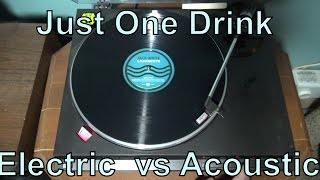 Lazaretto &quot;Just One Drink&quot; Electric vs. Acoustic Intro