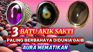 Download lagu STORY!! 3 MAGICAL STONES WITH A DEADLY AURA PURPLE AMETHY GALEH KELOR POSIL NAGASARI mp3