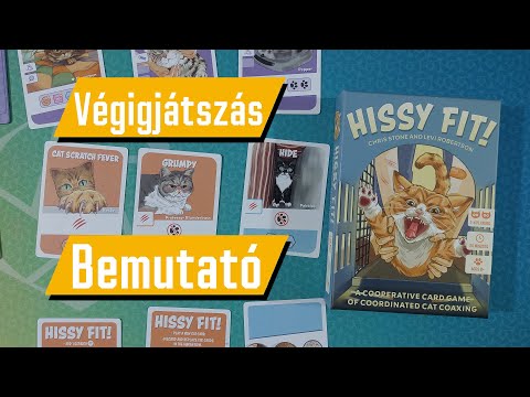 Hissy Fit | Végigjátszás | Játékszabály - PumiGame