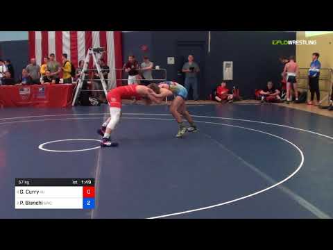 2018 FS WTT Challenge/UWW Juniors 57 Semi-Finals - Gage Curry (AU) Vs. Paul Bianchi (BWC).mp4