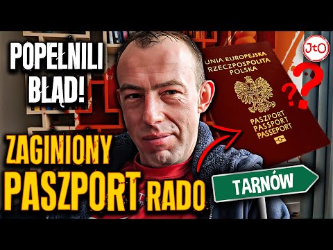 RADO - TAJEMNICA ZAGINIĘCIA PASZPORTU.