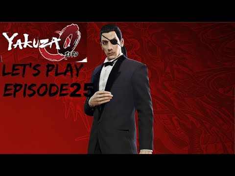 Let's Play Yakuza 0 Part 25 - Showdown with Nishitani