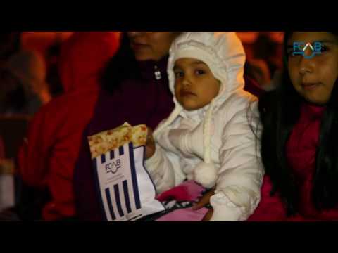 Más de 500 vecinos disfrutaron 'Por la Vía del Cine'