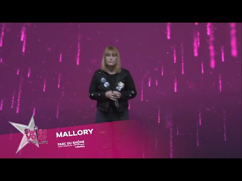 Mallory - Swiss Voice Tour 2022, Parc du Rhône Collombey