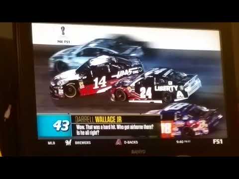 Radioactive from Kansas speedway