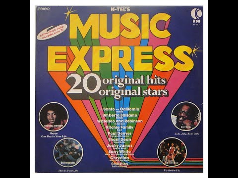 Music Express 20 Original Hits - K-Tel - Lado 1 - 1975