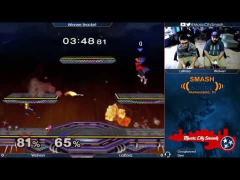 STS17 - Wolven (Samus) vs Larosa (Falco) - Melee Singles