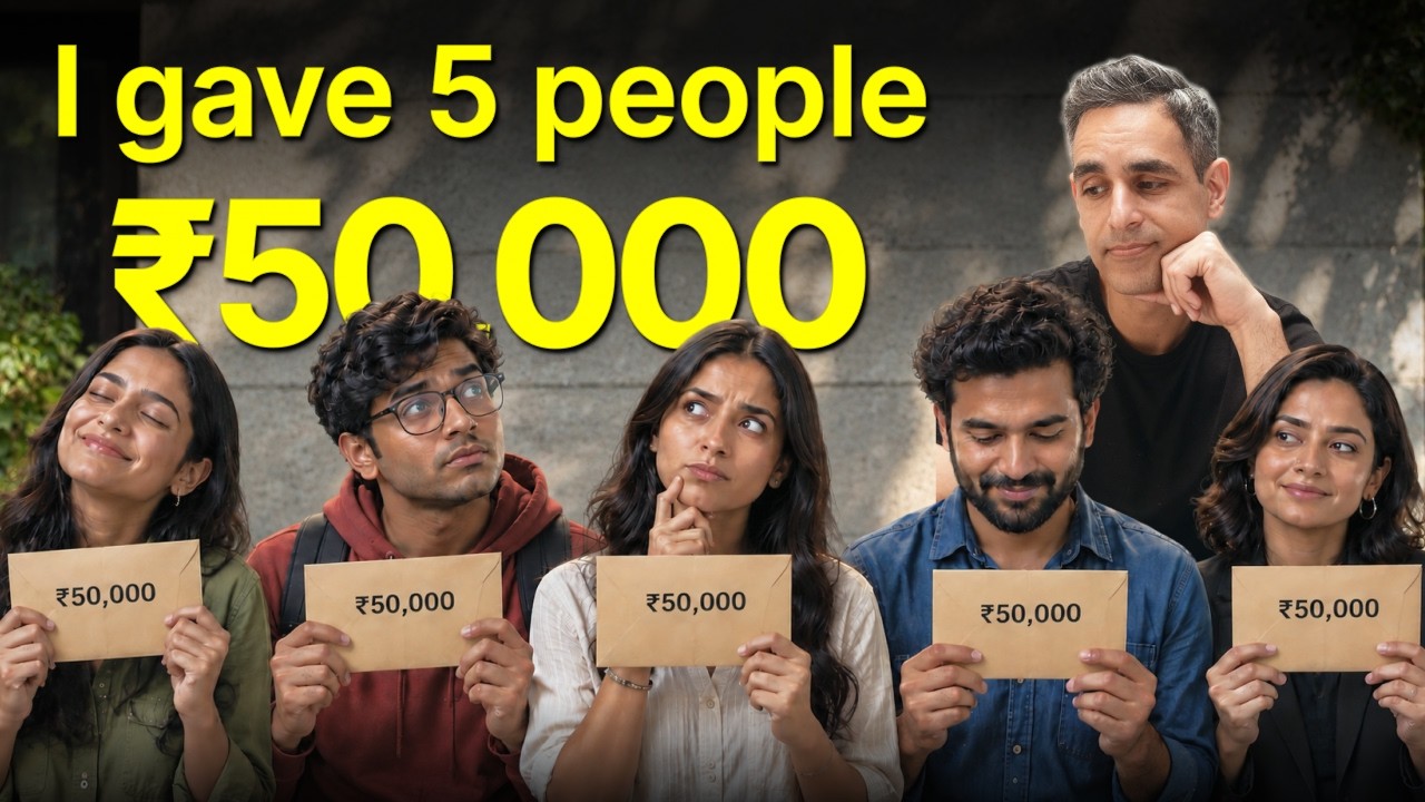 Same 50,000 INR - 5 Different People. Which One Are You?
