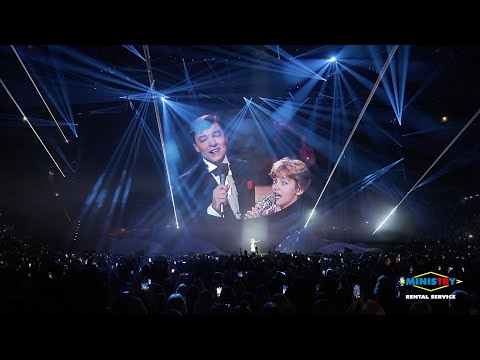 Dara Rolins & Karel Gott - Zvonky štěstí (28.1.2023, O2 arena Praha) 4K / MINISTRY Rental Service