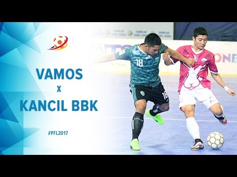 Vamos Mataram (3) vs (3) Kancil BBK Pontianak - Highlight Pro Futsal League 2017