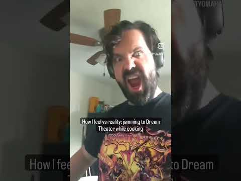 Jamming to Dream Theater: feeling vs reality