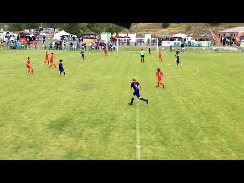 RESTV / C.D. Arcángel 0 - F.C. Barcelona 7 / Alevín / 1a Fase