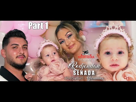 SENADA 1-RODJENDAN 05.09.2025 SURDULICA PART1 - STUDIO ROMA IVICA 4K LESKOVAC