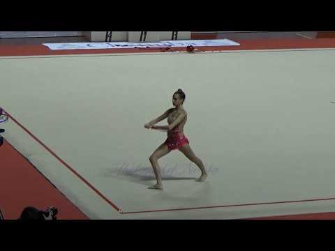 Egizia BERGESIO fune - 2° prova Serie A1 2016 Ancona