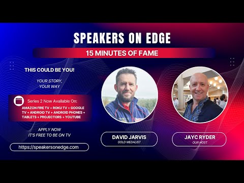 Speakers On Edge Recording - David Jarvis