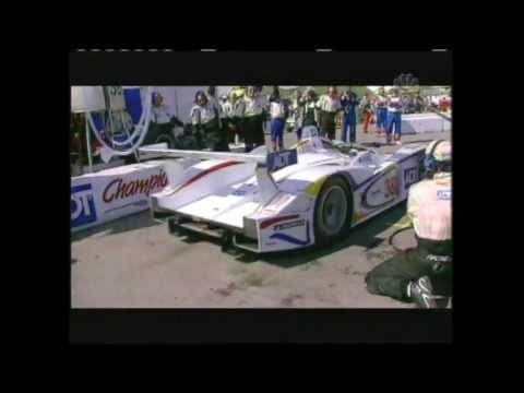 2002 Laguna Seca Race Broadcast - ALMS - Tequila Patron - Racing - Sports Cars - Mazda Raceway