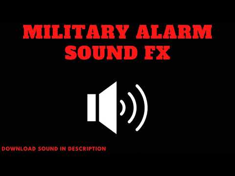 Military Alarm - Sound FX Copyright Free