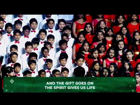 Children’s Christmas Program ❤️ #K Shreyasi Evangeline 