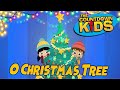 O Christmas Tree - The Countdown Kids | Kids Songs & Nursery Rhymes | Lyric Video