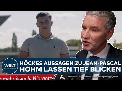 AFD-JUGEND: Aussagen von Björn Höcke über Jean-Pascal Hohm lassen tief blicken!