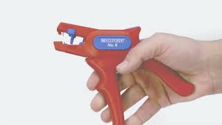 Insulated Wire Stripper No  6 Demo Video