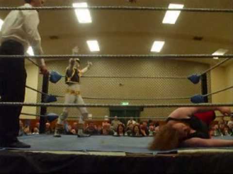 American Wrestling at Ormskirk Civic Hall: Friday 5th March 2010 - Part One by Graham Yates