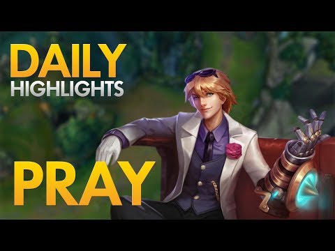 LONGZHU PRAY - Ezreal Bot Lane - Daily Highlights