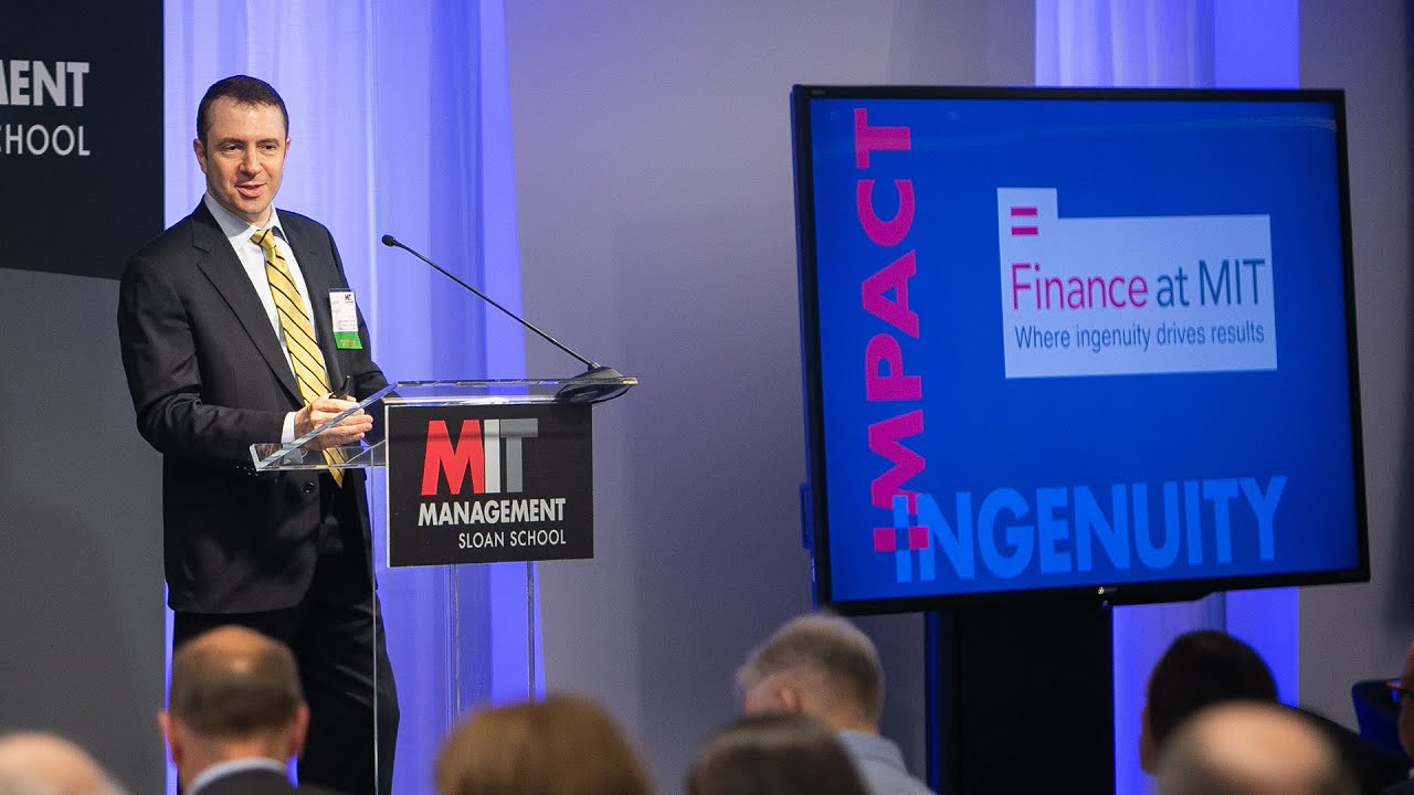 MIT Sloan Finance Beyond Crisis – Opening Session, Leonid Kogan ...