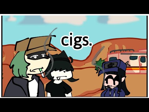 cigarettes (funkin bad/meth but garcello and cg sings it)