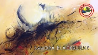 Art Show with Sandra Blackburne Abstract Paintings on Colour In Your Life