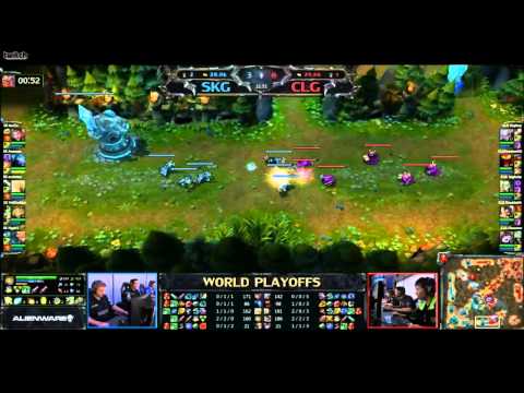 Season 2 finals SK vs CLG world playoffs part 2