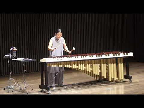 中村友子(Marimba) - タンブラン・パラフレーズ/Tambourin Paraphrase(Keiko ABE)