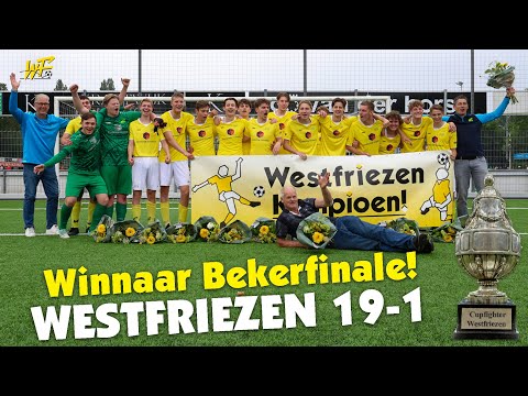 Westfriezen 19-1 wint de bekerfinale van CTO 70 op 1 juni 2024 HD