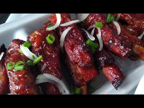 Haitian Barbecue Ribs