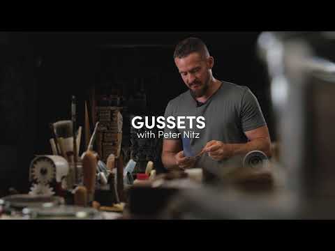 Gussets trailer - Leathercraft Tutorial with Peter Nitz