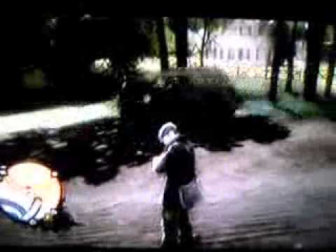 The Saboteur Horrible NPC Driver