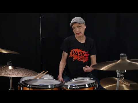 Paradiddle (inverted) for grooves and fill ideas