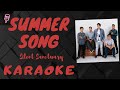 SUMMER SONG - Silent Sanctuary KARAOKE VERSION || Lyrics on screen
