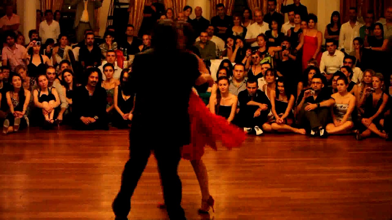 CHICHO MARIANO FRUMBOLI y JUANA SEPULVEDA 2010 Istanbul Tango Festival