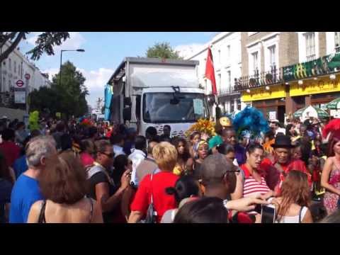 Notting Hill Carnival 2013 Monday Bank Holiday London