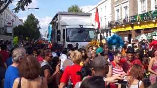 preview picture of video 'Notting Hill Carnival 2013 Monday Bank Holiday London'