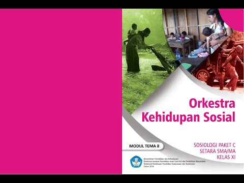 PELAJARAN SOSIOLOGI PAKET C MODUL 8 KELAS 11